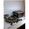 Image 1 : *Variety Of Wheels And Castors, Store Box 13"x14"x20", Cannot Not Ship