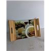 Image 2 : Easy Life Cheese Serving Tray Appears NIB 17.5"x11", Ezmoves Furniture Moving System Appears NIB As 