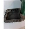 Image 2 : *Oil Drain Pan 16"x12.5"x5", Recycling Box 13"x10"x15", Storage Container 19"x15"x16.5" Cannot Ship