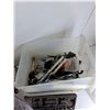 Image 2 : Socket Wrench Set As Is, Vent Cover, Caulking Gun, Misc