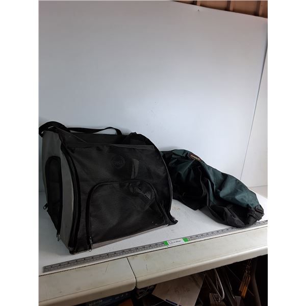 Kopeks Deluxe Backpack Pet Travel Carrier, Lugger Duffel Bag