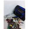 Image 6 : Mastercraft Tool Bag, (2) Precision Screwdriver Sets, (3) Putty Knives, (2) Hot Glue Guns, Misc