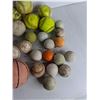 Image 3 : Variety Of Balls & Sizes- Baseball, Golf Ball, Basket Ball, Polo Balls