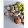 Image 4 : Variety Of Balls & Sizes- Baseball, Golf Ball, Basket Ball, Polo Balls