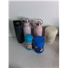 Image 3 : Variety Of Thermos, Kids Water Bottle, Thermos Lunch Container, Sugar Container, misc