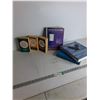 Image 1 : Various Books- (3) The Merriam-Webster Books, Statistics  For Managers, Heath Chemistry, Biology