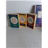 Image 2 : Various Books- (3) The Merriam-Webster Books, Statistics  For Managers, Heath Chemistry, Biology