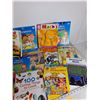 Image 2 : Variety of Kids Books- Math Basics, Big Alphabet Cards, Crayola Kids