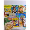 Image 3 : Variety of Kids Books- Math Basics, Big Alphabet Cards, Crayola Kids
