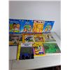 Image 4 : Variety of Kids Books- Math Basics, Big Alphabet Cards, Crayola Kids