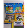 Image 5 : Variety of Kids Books- Math Basics, Big Alphabet Cards, Crayola Kids