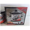 Image 4 : Disney Pixar Car 2 Quart Slow Cooker - New