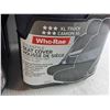 Image 3 : Who Rae Rugged XL Truck Seat Covers - Gray
