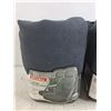 Image 2 : Who Rae Rugged XL Truck Seat Covers - Gray
