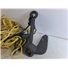 Image 4 : Boat Anchor with Rope - Cannot Ship