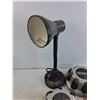 Image 2 : (4) GMC Hubcups, Desk Top Lamp - As Is