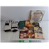 Image 1 : Operators Handbook, Cookbooks, Framed Wall Decor 10" x 8", Winter Gloves