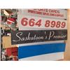 Image 2 : *Various Wall Signs - Sports Cards, Full Kitchen Saskatoons Premier 40" x 10" to 54" x 11"