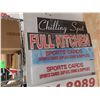 Image 3 : *Various Wall Signs - Sports Cards, Full Kitchen Saskatoons Premier 40" x 10" to 54" x 11"