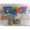Image 1 : Various Kids Books - Toy Story, Blues Clues, Thomas & The School Trip