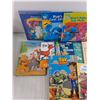 Image 2 : Various Kids Books - Toy Story, Blues Clues, Thomas & The School Trip