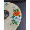 Image 2 : Hand Painted Glass Serving Dish