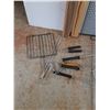 Image 2 : BBQ Utensils, Wax Paper, Window Blind 25", Plastic Cutlery, Misc, Cannot Ship