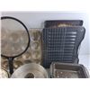 Image 3 : Cupcake Baking Trays, Bundt Pan, Loaf Pan, Cutting Board 15" x 9", Misc - PICK UP