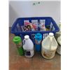 Image 2 : *Laundry Basket 22" x 16" x 10", Bleach, Miracle Bubbles, Hand & Body Soap, Misc, Cannot Ship