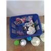 Image 4 : *Laundry Basket 22" x 16" x 10", Bleach, Miracle Bubbles, Hand & Body Soap, Misc, Cannot Ship