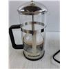 Image 3 : Coffee Press/ Electric Coffee Grinder - Powers On