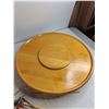 Image 2 : Wooden Lazy Susan/ Vinegar Bottle/ Assorted Kitchen Gadgets