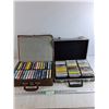 Image 1 : (2) Cases of Cassette Tapes