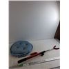 Image 1 : Stool Cushion/ "The Club" Steering Wheel Lock Anti-Theft Device