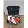 Image 2 : *Large Vintage Transcontinental Suitcase 29" x 20" x 9", Christmas Gift Wraps & Bags, Cannot Ship
