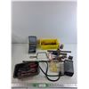 Image 1 : Drill Bits, Breaker Bar, All Weather Intermatic, Assorted Anchors with Screws, Squeegee, Sockets