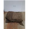 Image 1 : Canvas Tarp - Approx 180" x 144", Cannot Ship