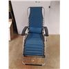 Image 1 : *Folding Lounge Chair 59" x 27" x 42", Cannot Ship