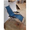 Image 2 : *Folding Lounge Chair 59" x 27" x 42", Cannot Ship