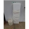 Image 1 : *5 Gal Plastic Jug, Styrofoam Panels 49" x 14", Cannot Ship