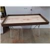 Image 1 : *Folding Table 60" x 30" x 33", Cannot Ship