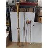 Image 1 : *Inuvik & Tourglide Skis & Ski Poles 80" & 75", Cannot Ship