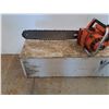 Image 2 : *5HP Chain Saw, Has Compression,  No Fuel to Test It , As Is, Cannot Ship