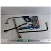 Image 1 : Tin Shears, Fuse Assortment, Lug Wrenches, Hack Saw, Cannot Ship