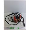 Image 1 : 12ft Booster Cables - As Is