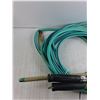 Image 2 : 50ft Yardworks Garden Hose with (3) Garden Tools