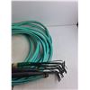 Image 4 : 50ft Yardworks Garden Hose with (3) Garden Tools