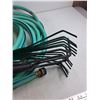 Image 6 : 50ft Yardworks Garden Hose with (3) Garden Tools