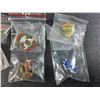 Image 3 : Various Lapel Pins - Santa 75 Years, Prince Albert SK, Toronto Maple Leafs