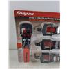 Image 2 : Snap On 4 pc 1 1/2" Ratchet Tie Down Set - New